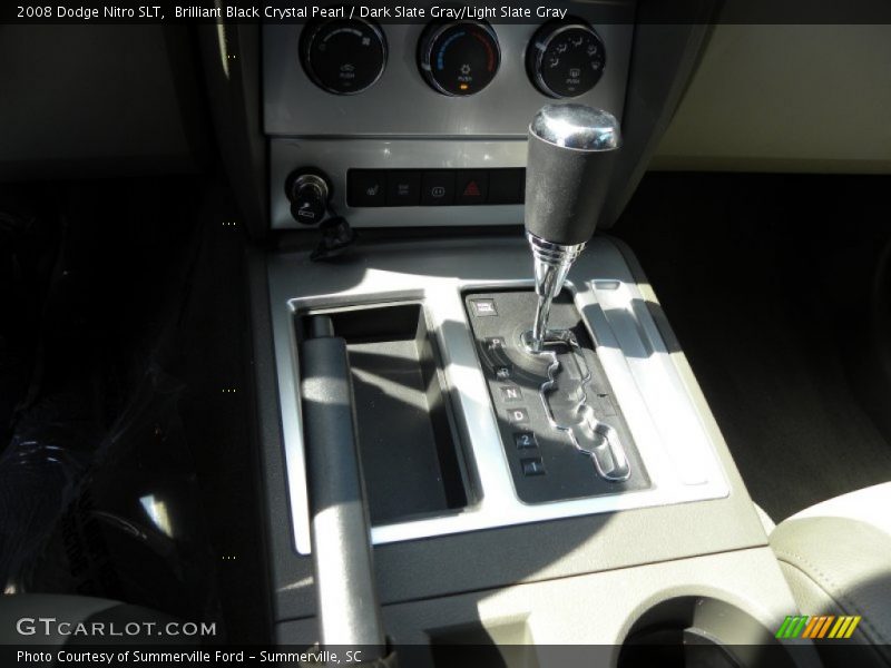 Brilliant Black Crystal Pearl / Dark Slate Gray/Light Slate Gray 2008 Dodge Nitro SLT