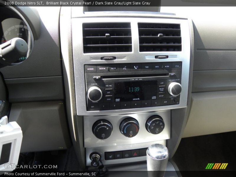Brilliant Black Crystal Pearl / Dark Slate Gray/Light Slate Gray 2008 Dodge Nitro SLT