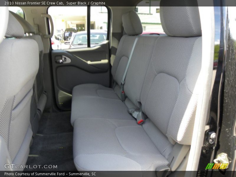 Super Black / Graphite 2010 Nissan Frontier SE Crew Cab