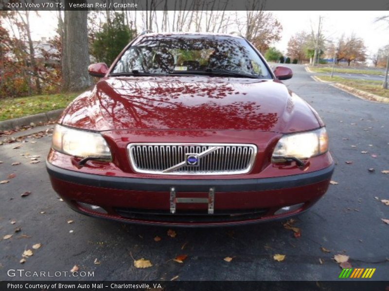 Venetian Red / Graphite 2001 Volvo V70 T5