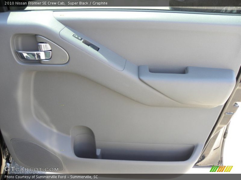 Super Black / Graphite 2010 Nissan Frontier SE Crew Cab