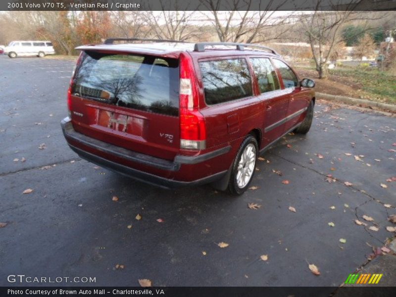 Venetian Red / Graphite 2001 Volvo V70 T5