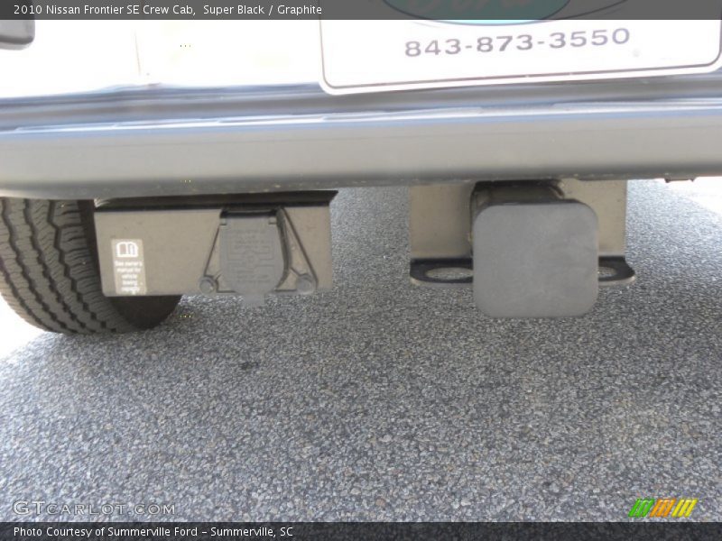 Super Black / Graphite 2010 Nissan Frontier SE Crew Cab