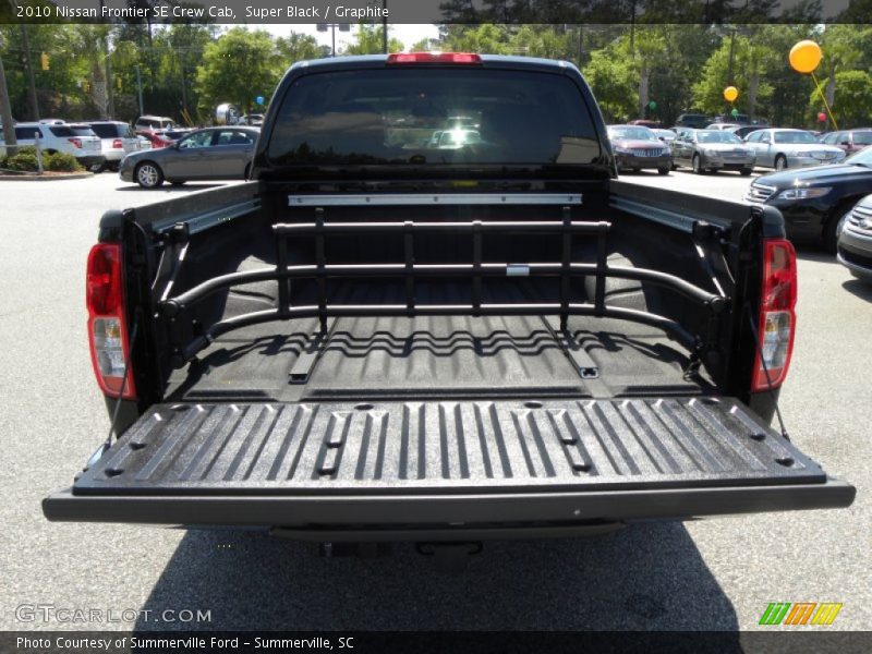 Super Black / Graphite 2010 Nissan Frontier SE Crew Cab