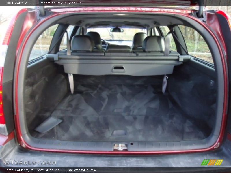Venetian Red / Graphite 2001 Volvo V70 T5