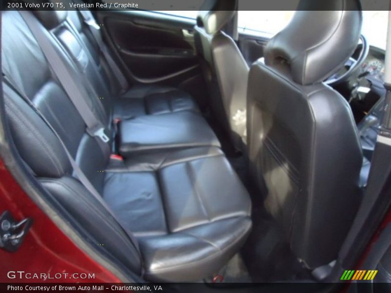 Venetian Red / Graphite 2001 Volvo V70 T5