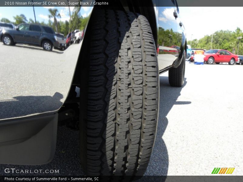 Super Black / Graphite 2010 Nissan Frontier SE Crew Cab
