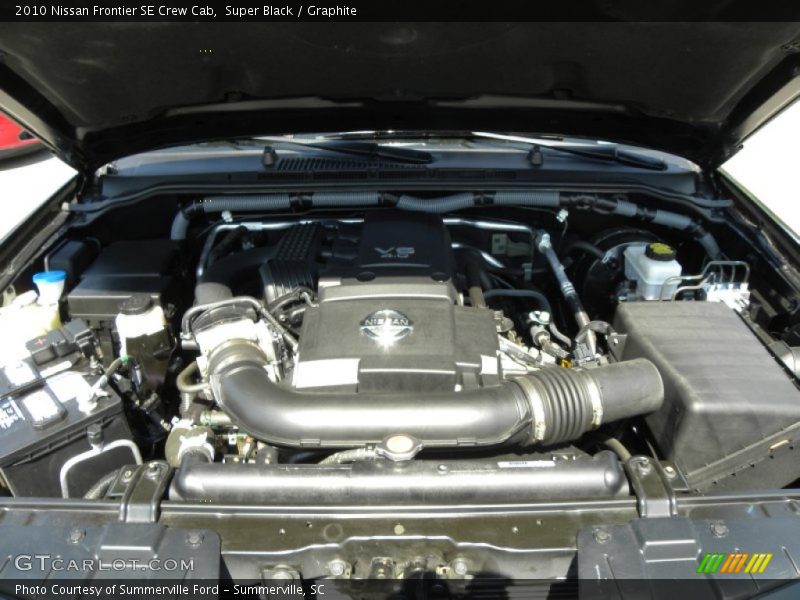 Super Black / Graphite 2010 Nissan Frontier SE Crew Cab