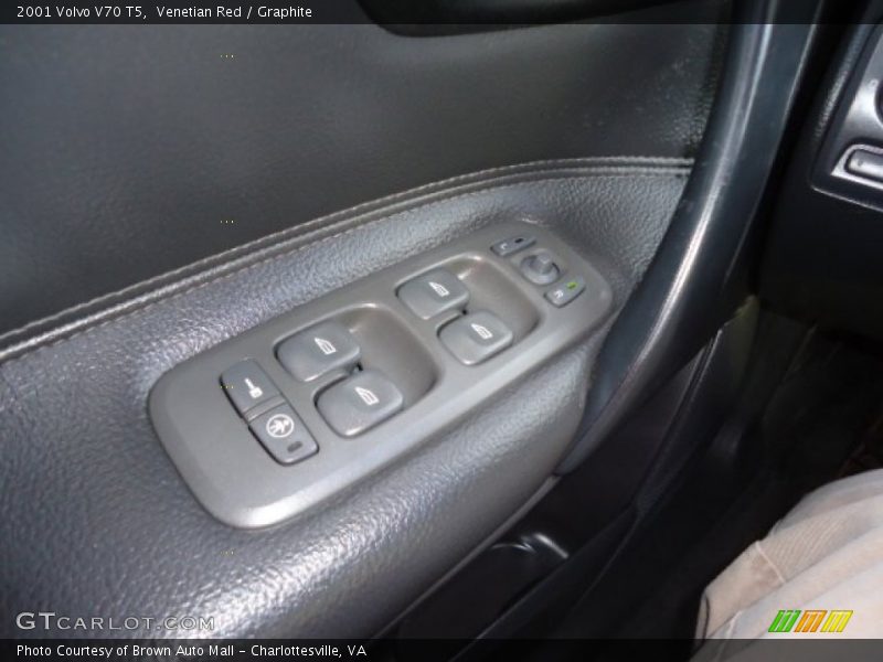 Venetian Red / Graphite 2001 Volvo V70 T5
