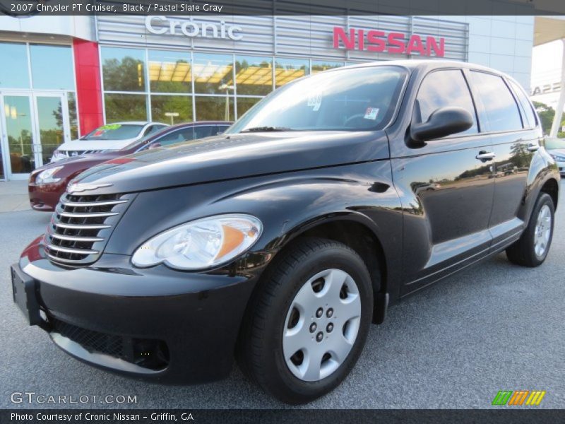 Black / Pastel Slate Gray 2007 Chrysler PT Cruiser