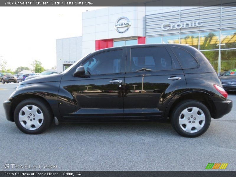 Black / Pastel Slate Gray 2007 Chrysler PT Cruiser