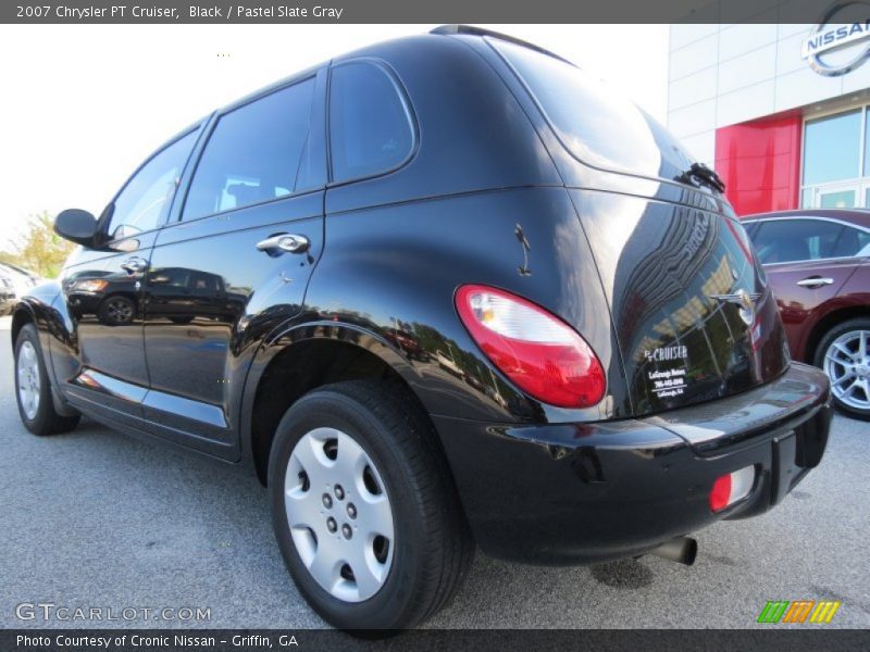 Black / Pastel Slate Gray 2007 Chrysler PT Cruiser