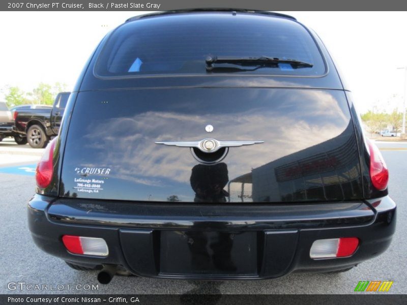 Black / Pastel Slate Gray 2007 Chrysler PT Cruiser