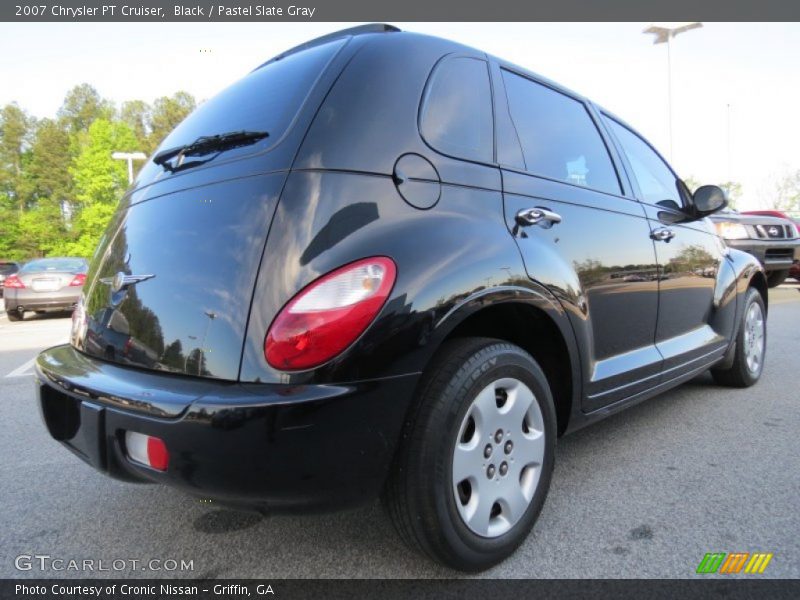 Black / Pastel Slate Gray 2007 Chrysler PT Cruiser