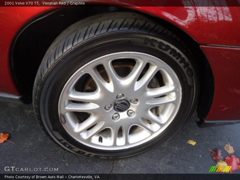 Venetian Red / Graphite 2001 Volvo V70 T5