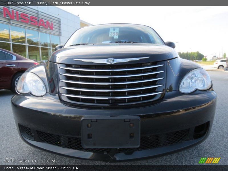 Black / Pastel Slate Gray 2007 Chrysler PT Cruiser