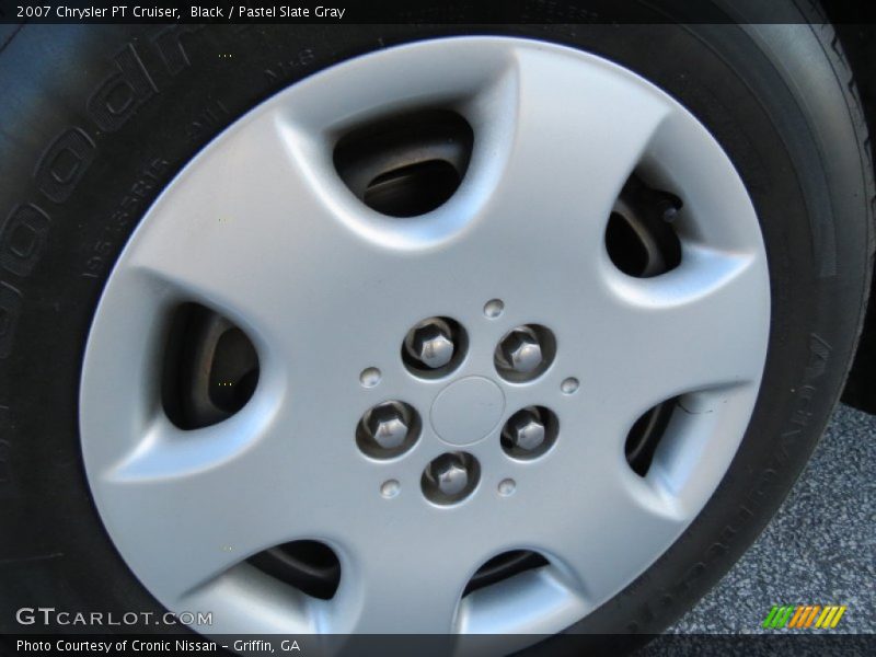 Black / Pastel Slate Gray 2007 Chrysler PT Cruiser