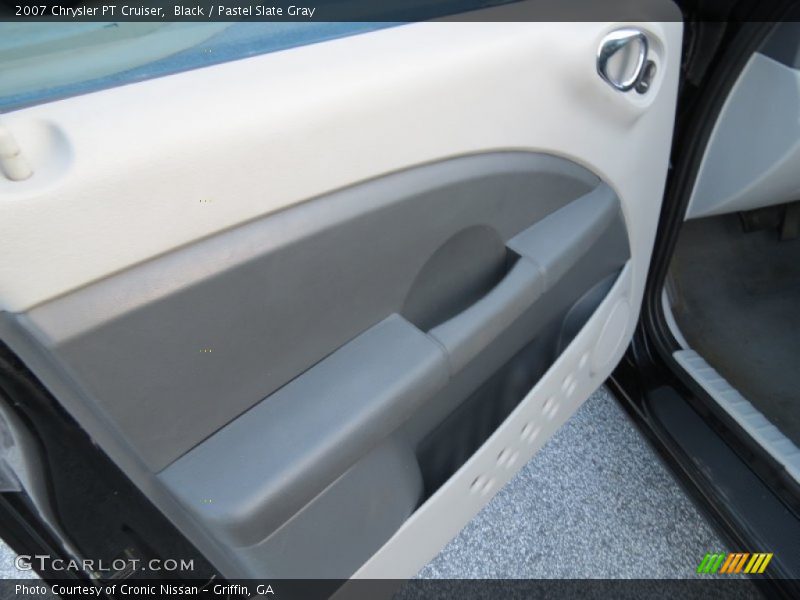 Black / Pastel Slate Gray 2007 Chrysler PT Cruiser