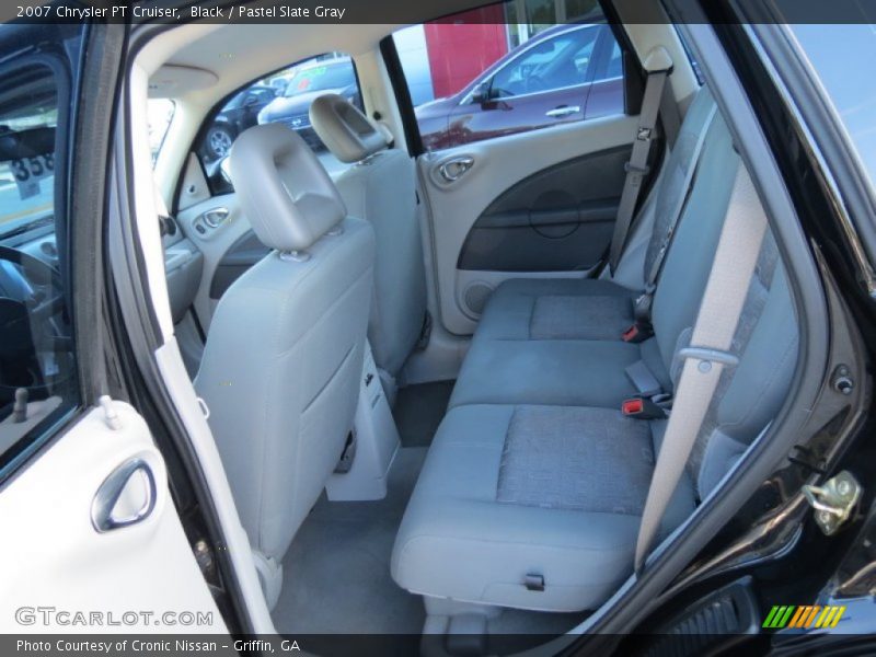 Black / Pastel Slate Gray 2007 Chrysler PT Cruiser