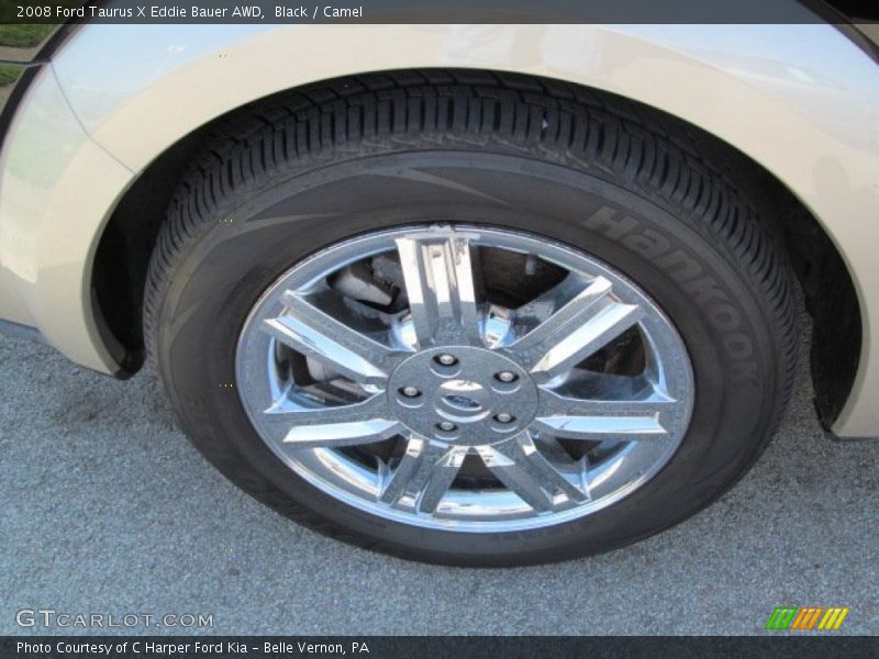 Black / Camel 2008 Ford Taurus X Eddie Bauer AWD