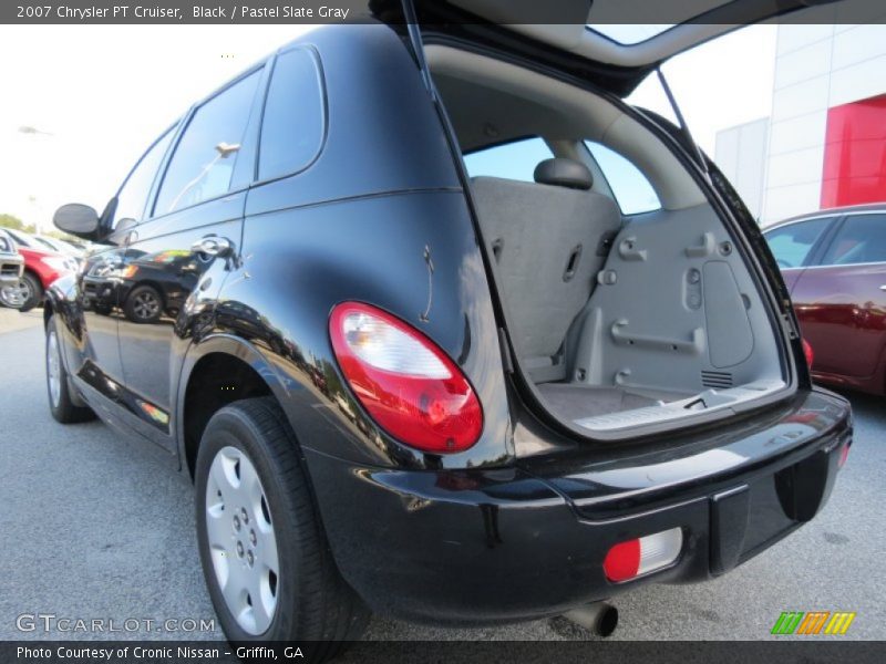 Black / Pastel Slate Gray 2007 Chrysler PT Cruiser