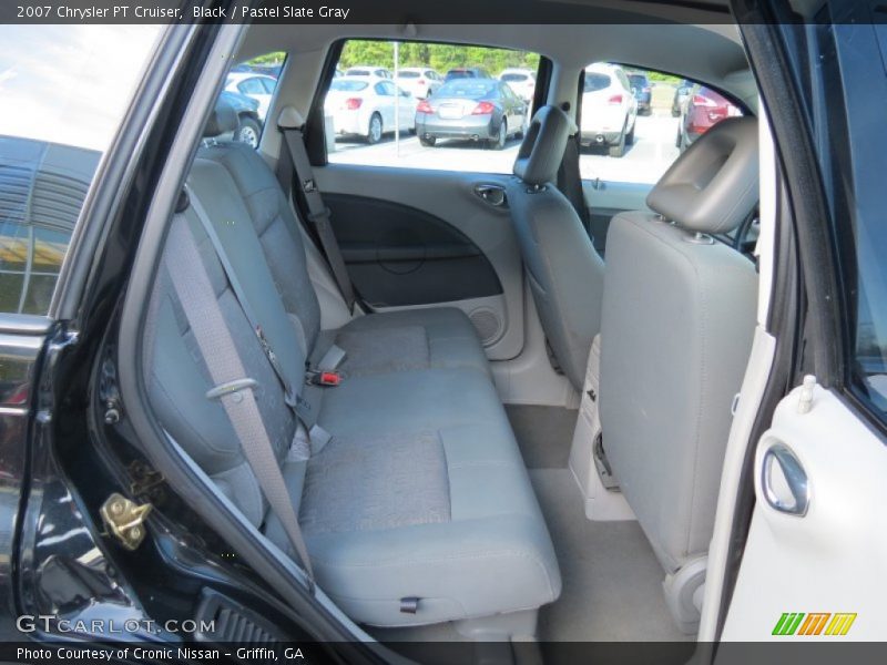 Black / Pastel Slate Gray 2007 Chrysler PT Cruiser