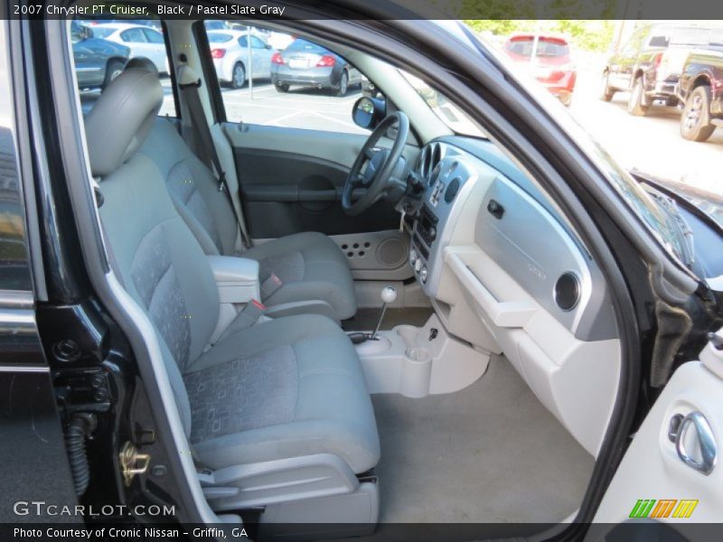 Black / Pastel Slate Gray 2007 Chrysler PT Cruiser