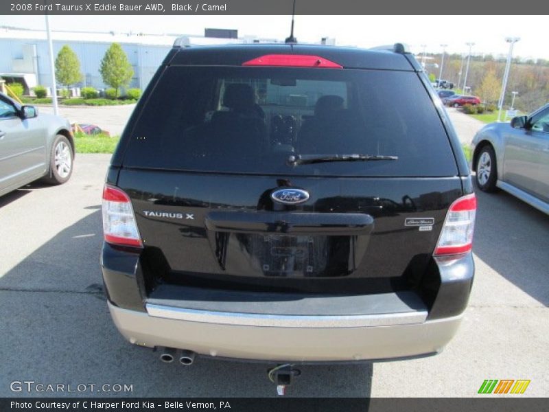 Black / Camel 2008 Ford Taurus X Eddie Bauer AWD