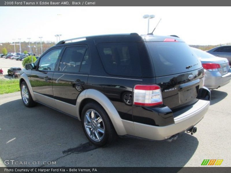 Black / Camel 2008 Ford Taurus X Eddie Bauer AWD