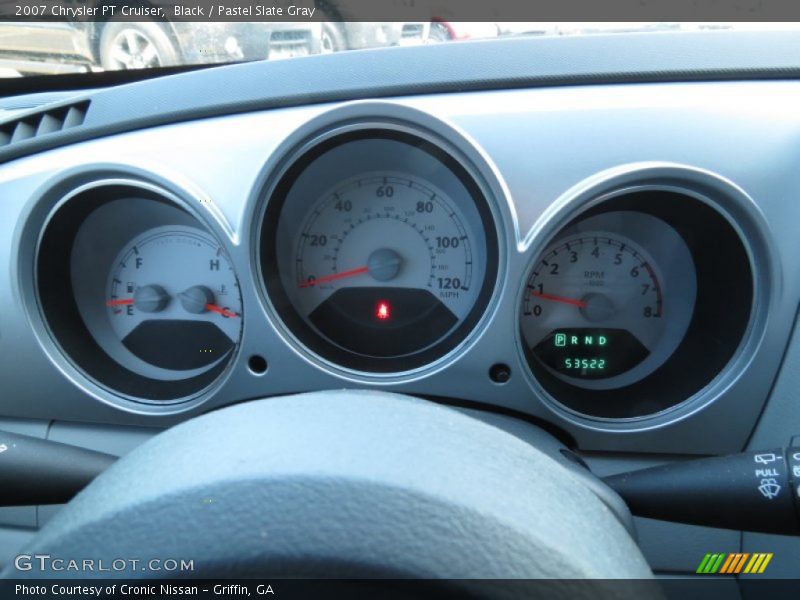 Black / Pastel Slate Gray 2007 Chrysler PT Cruiser
