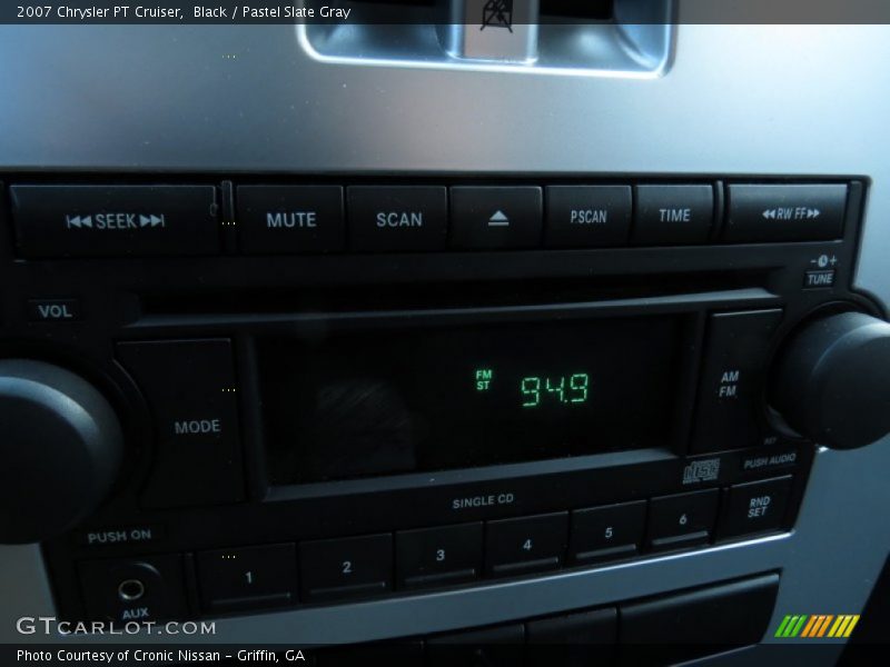 Black / Pastel Slate Gray 2007 Chrysler PT Cruiser