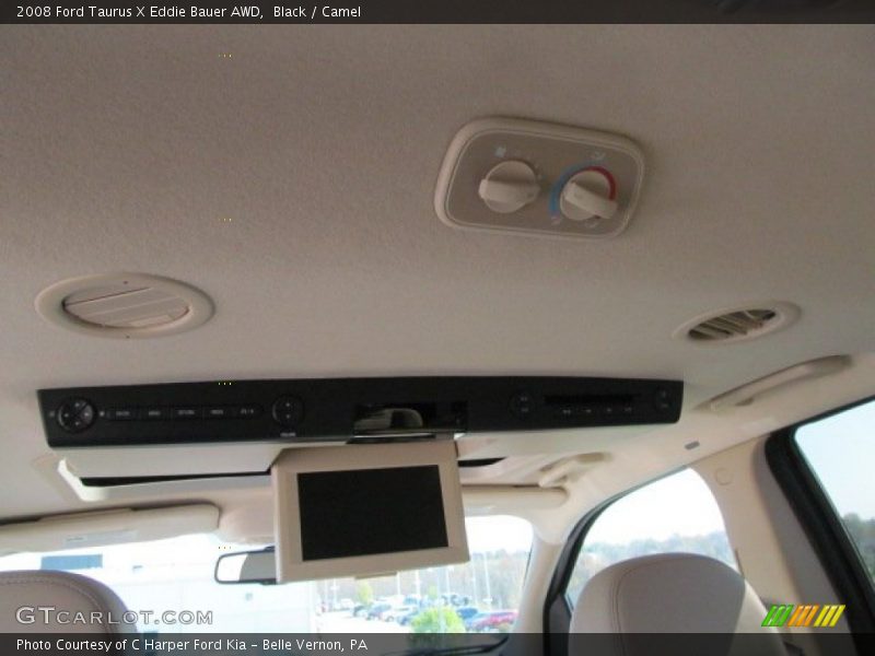 Black / Camel 2008 Ford Taurus X Eddie Bauer AWD