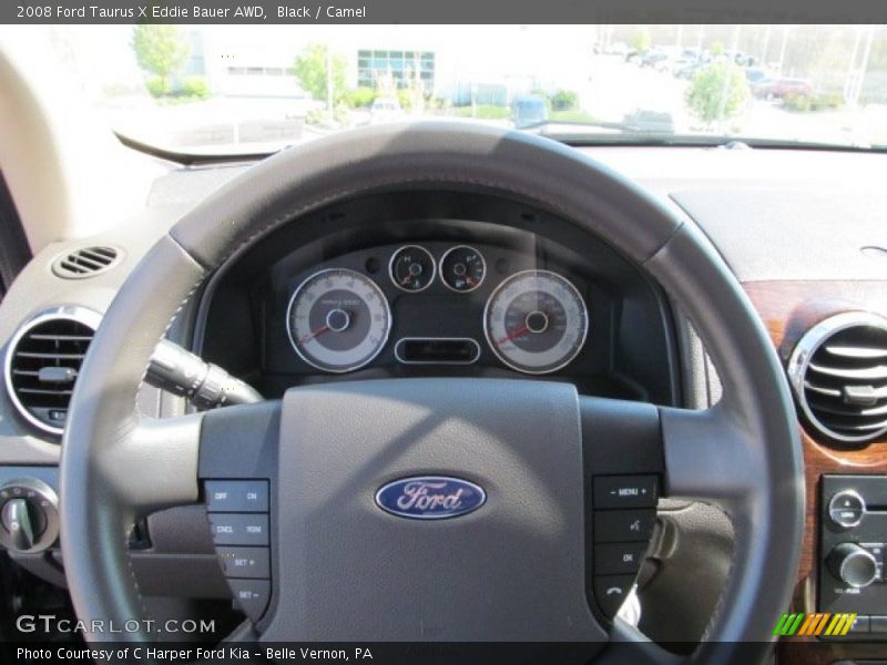Black / Camel 2008 Ford Taurus X Eddie Bauer AWD