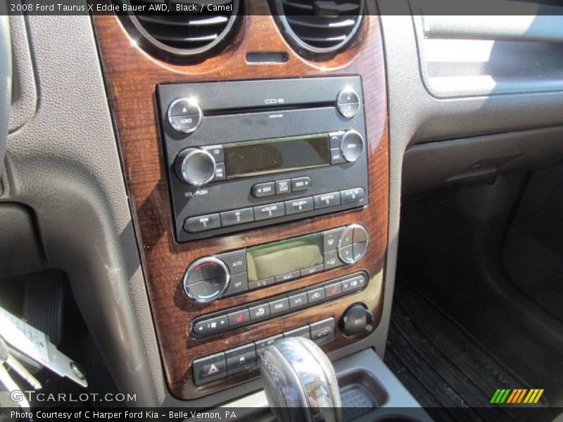 Black / Camel 2008 Ford Taurus X Eddie Bauer AWD