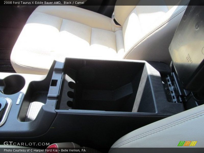 Black / Camel 2008 Ford Taurus X Eddie Bauer AWD