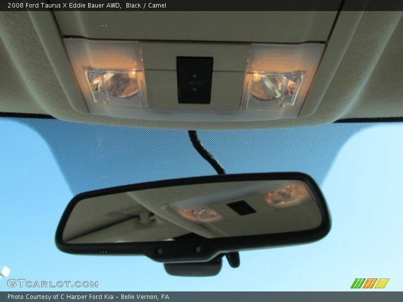 Black / Camel 2008 Ford Taurus X Eddie Bauer AWD
