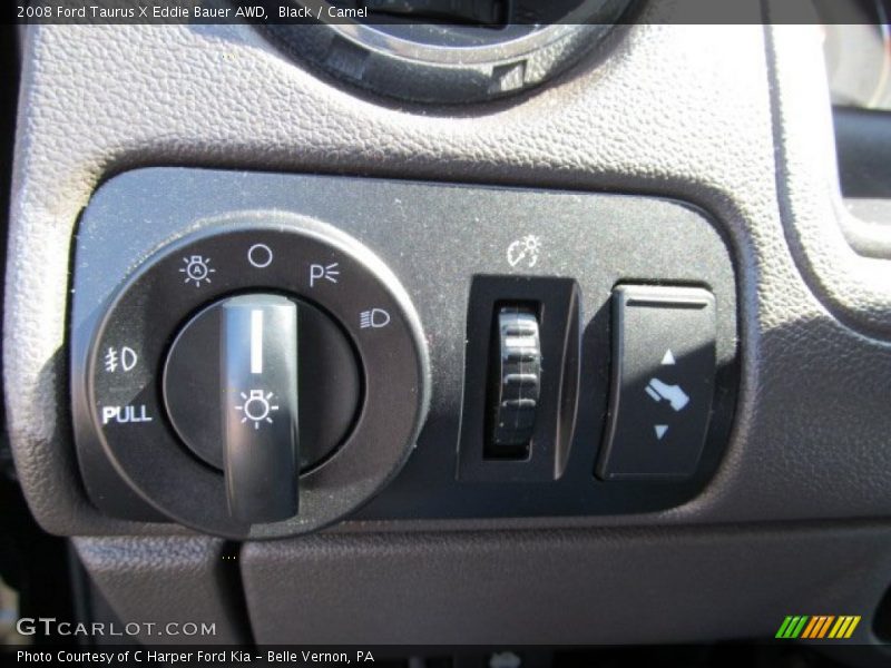 Black / Camel 2008 Ford Taurus X Eddie Bauer AWD