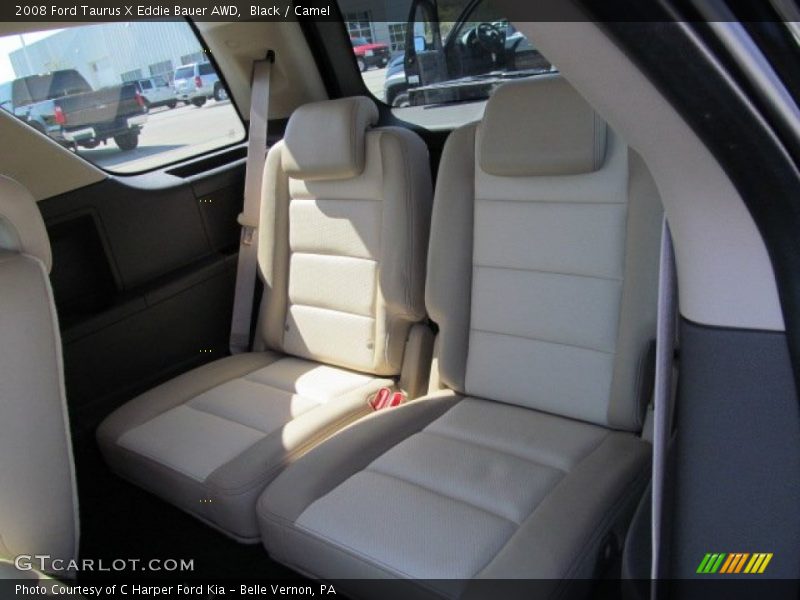 Black / Camel 2008 Ford Taurus X Eddie Bauer AWD