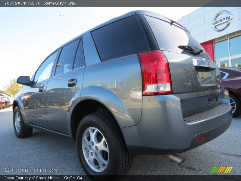 Storm Gray / Gray 2006 Saturn VUE V6