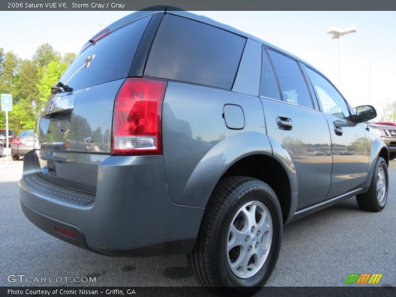 Storm Gray / Gray 2006 Saturn VUE V6