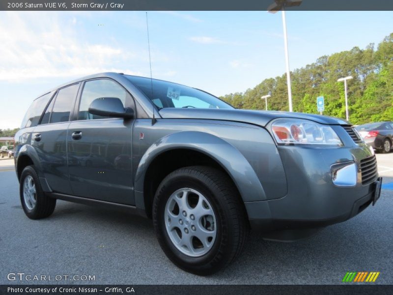 Storm Gray / Gray 2006 Saturn VUE V6