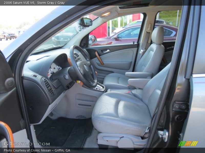 Storm Gray / Gray 2006 Saturn VUE V6