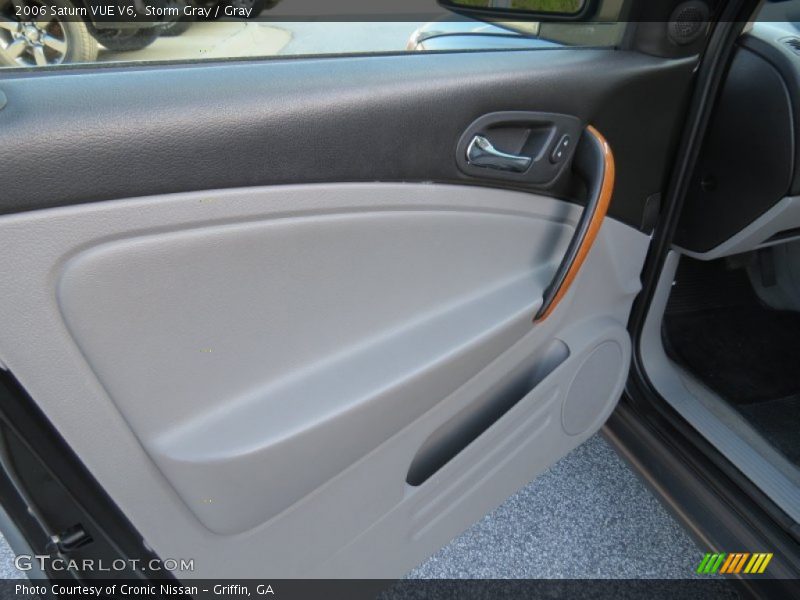 Storm Gray / Gray 2006 Saturn VUE V6