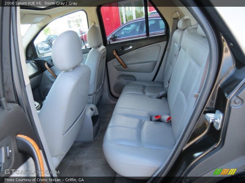 Storm Gray / Gray 2006 Saturn VUE V6