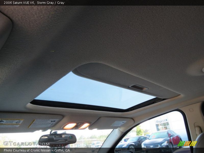 Storm Gray / Gray 2006 Saturn VUE V6