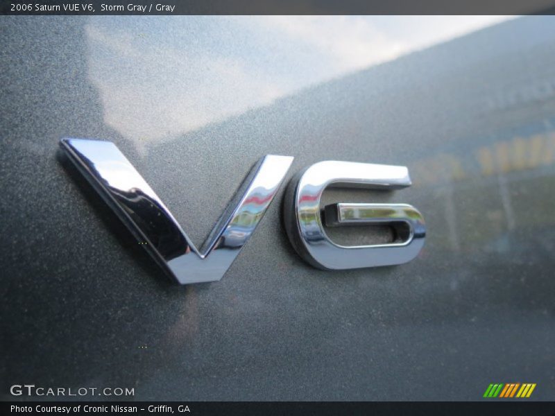 Storm Gray / Gray 2006 Saturn VUE V6
