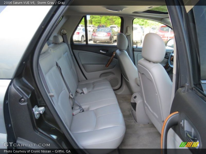 Storm Gray / Gray 2006 Saturn VUE V6