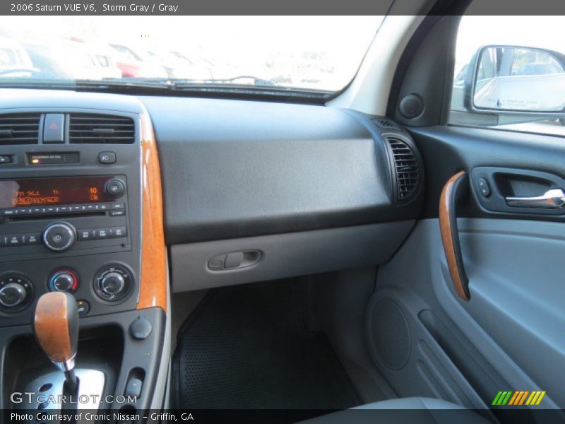 Storm Gray / Gray 2006 Saturn VUE V6