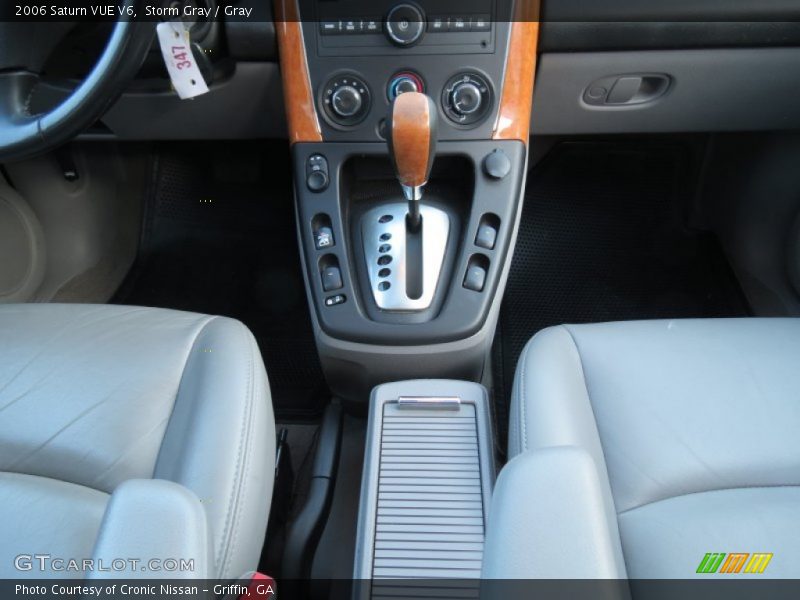 Storm Gray / Gray 2006 Saturn VUE V6