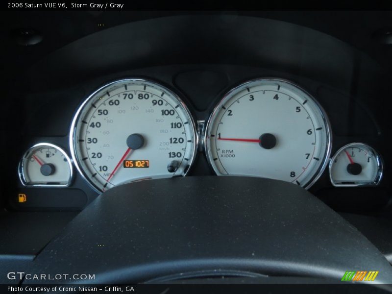 Storm Gray / Gray 2006 Saturn VUE V6